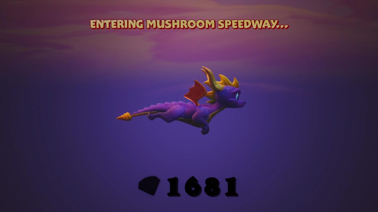 Spyro part 35, Mushroom Speedway