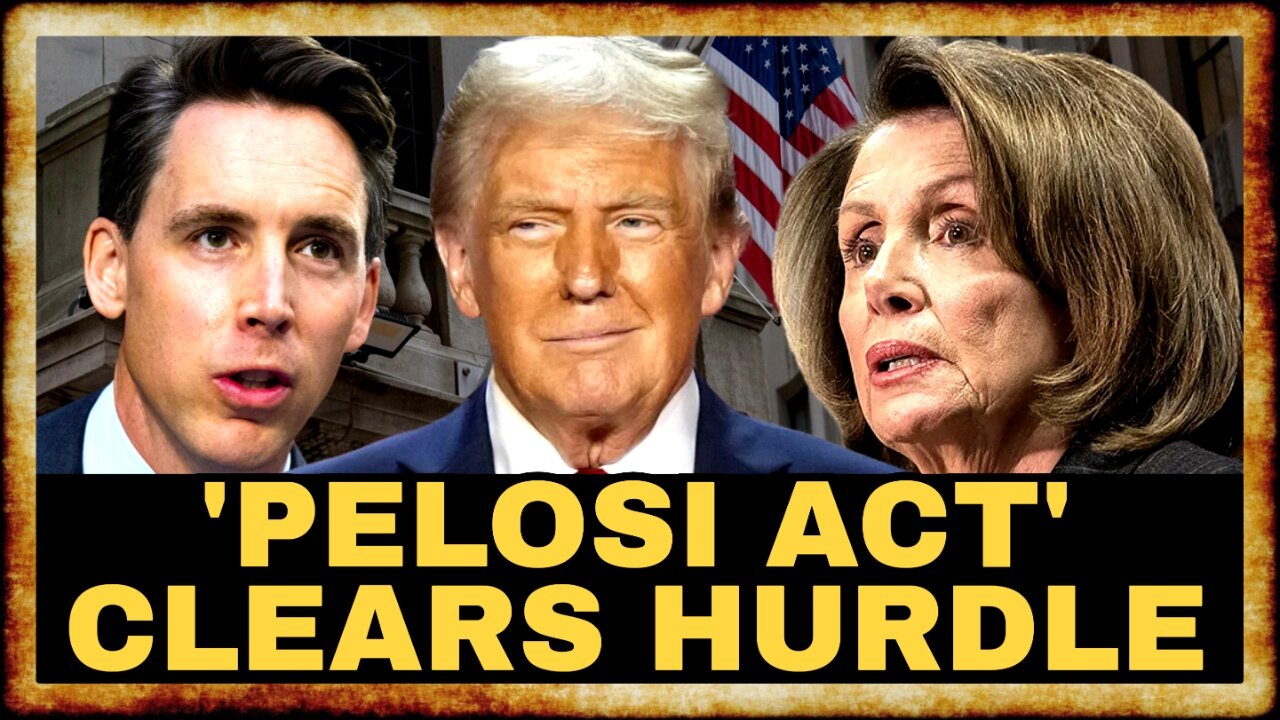 Trump Calls To INVESTIGATE PELOSI as Hawley Pushes Stock Trading Ban