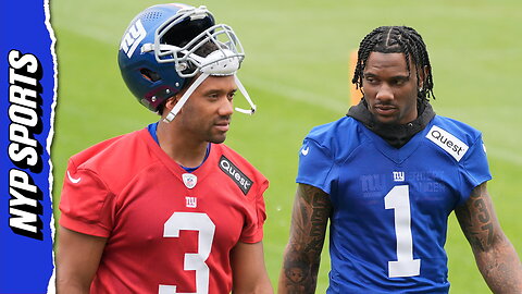 Giants' skill group have fully bought into Russell Wilson's leadership