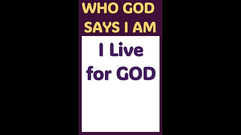 I LIVE FOR GOD #wordofgod #Jesus #wisdom #God #spirituality #power #love #grace #respect #family