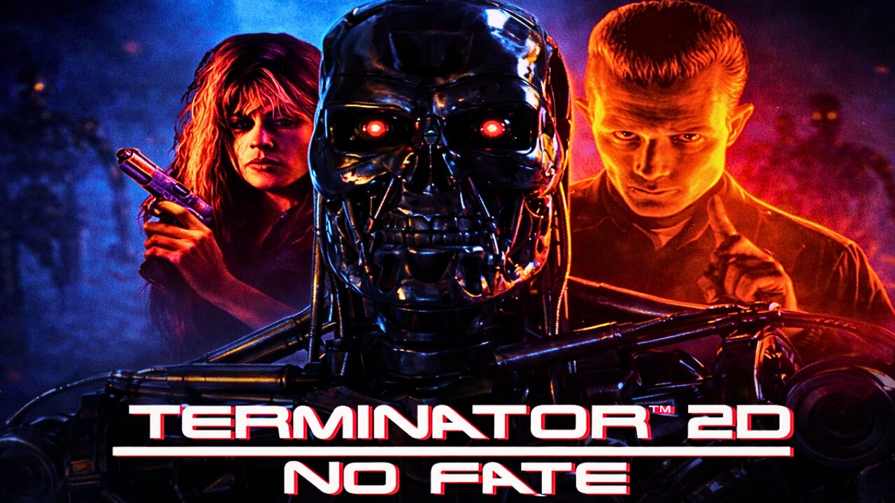 Terminator 2D: No Fate - Full Game Walkthrough (No Commentary)