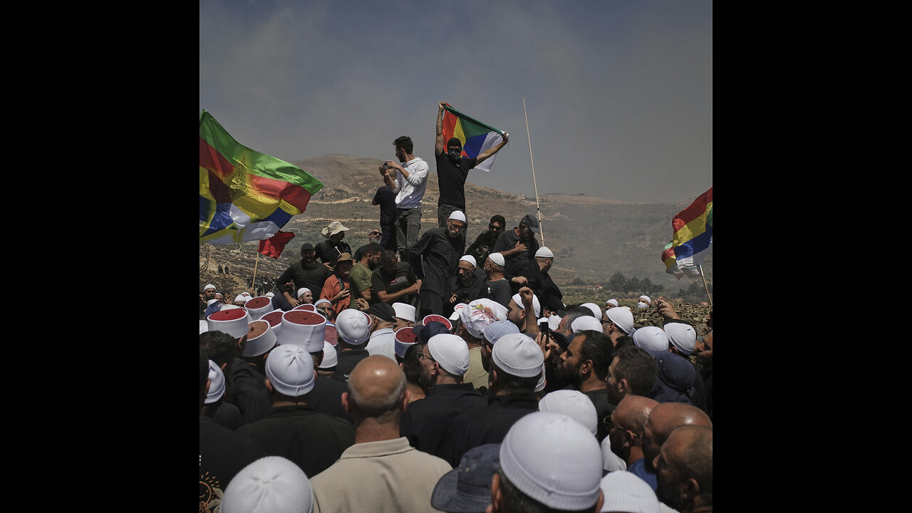 ¿Cómo causaron los drusos un conflicto entre Israel y Siria?