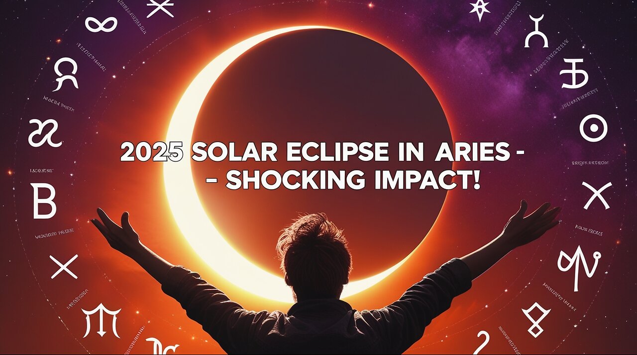 March 29, 2025 Solar Eclipse in Aries – How It Will Transform Your Life and Zodiac!