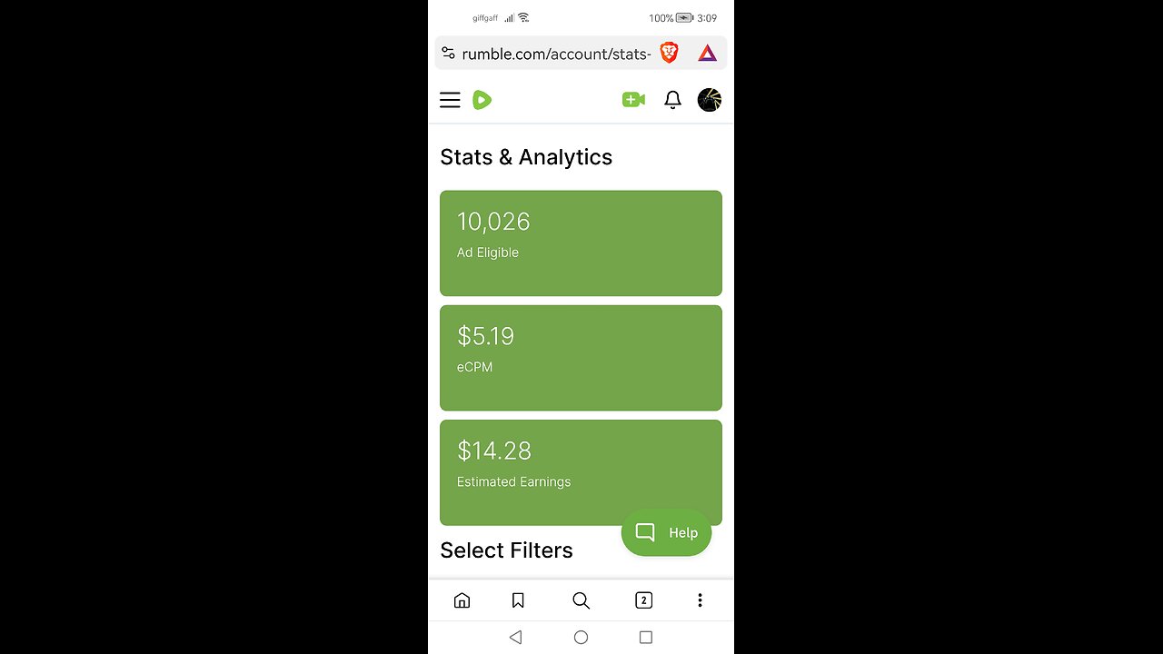 Not makeing money here