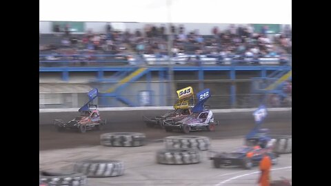 Kings Lynn 2025 BriSCA F1 Stock Car Dave Leonard Memorial Final Race Complete