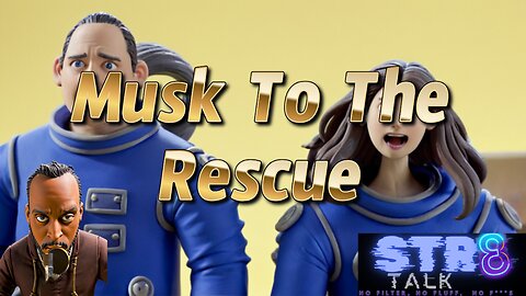 SPACE X Rescues Astronauts From Space After Biden Turned Him Away