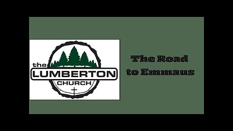 The Road to Emmaus