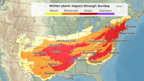 Winter Storm Begins: Millions Face Catastrophic Ice & Heavy Snow - Prolonged Power Outages Expected