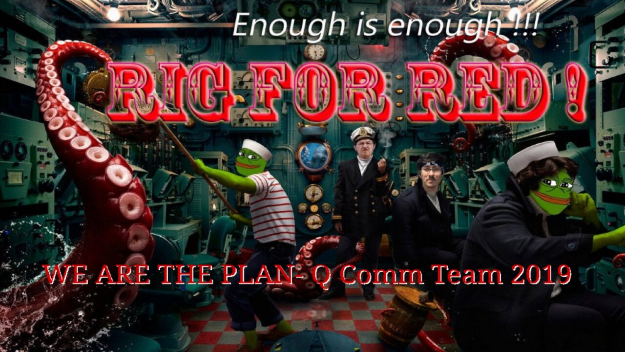 The Plan to Save the World- WE ARE THE PLAN- Joe M & Q Comm Team 2019