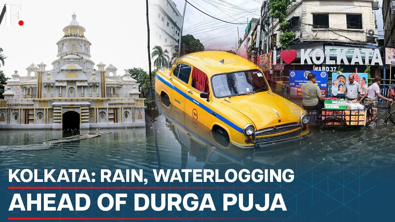 Kolkata: Record Rain, Waterlogging Ahead Of Durga Puja; At Least 10 Dead | N18G