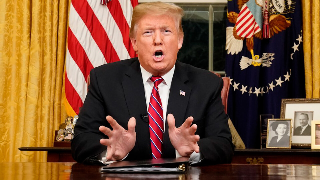 TRUMP'S PRIMETIME ADDRESS TO THE NATION: MY THOUGHTS (I do have them... :^) )