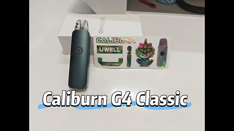 Uwell Caliburn G4 Classic Kit