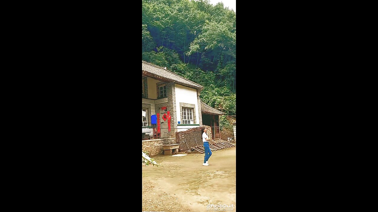 my beautiful village