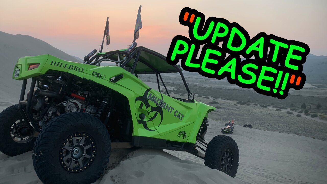 "What Happened to the Mutant Cat?" Project SxS