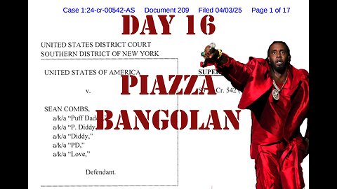 United States v. Combs: Diddy on Trial Day 16 (June 4, 2025)