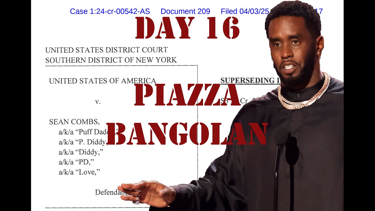 United States v. Combs: Diddy on Trial Day 16 (June 4, 2025)
