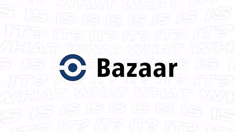Bazaar Marketplace