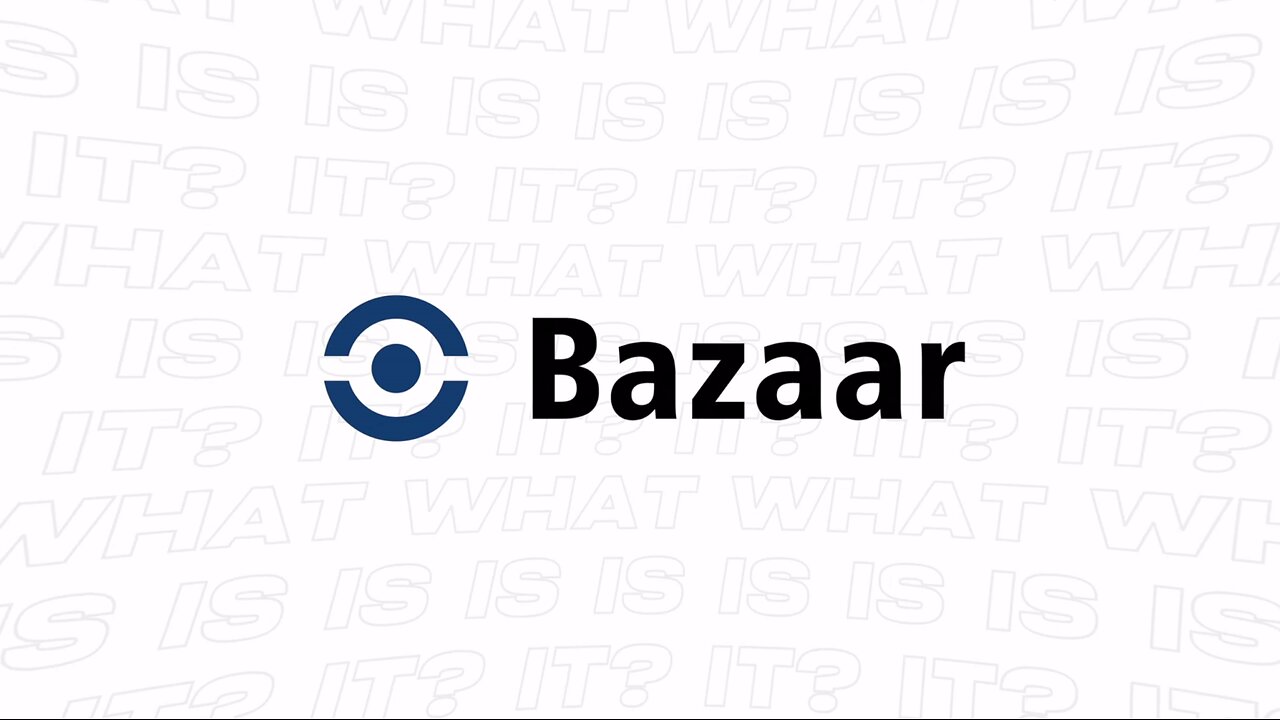 Bazaar Marketplace