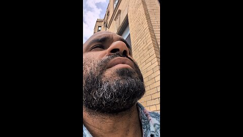 A lot of backs turned.