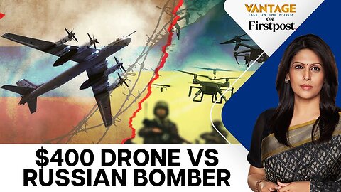 The _400 Drone That Can Destroy a Bomber_ Ukraine_s Drone Attack _ Vantage with Palki Sharma _ N18G