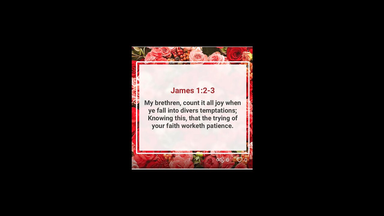 James 1:2-3