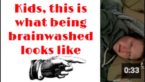 "The Illustration of Brainwashing for Children"