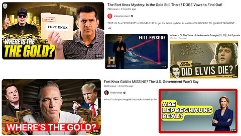 Gold | Why Has There Been A 700%+ Increase In Gold Shipments / Deliveries? What Happened to the Fort Knox Discussion? What Happened to Elvis? What Happens At the Bermuda Triangle? Do Leprechauns Exist? What's COMEX?