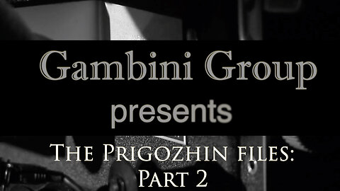 The Prigozhin Files. PMC Wagner. Part 2.
