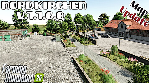 Map Update | Nordkirchen | 1.1.0.0 | Farming Simulator 25