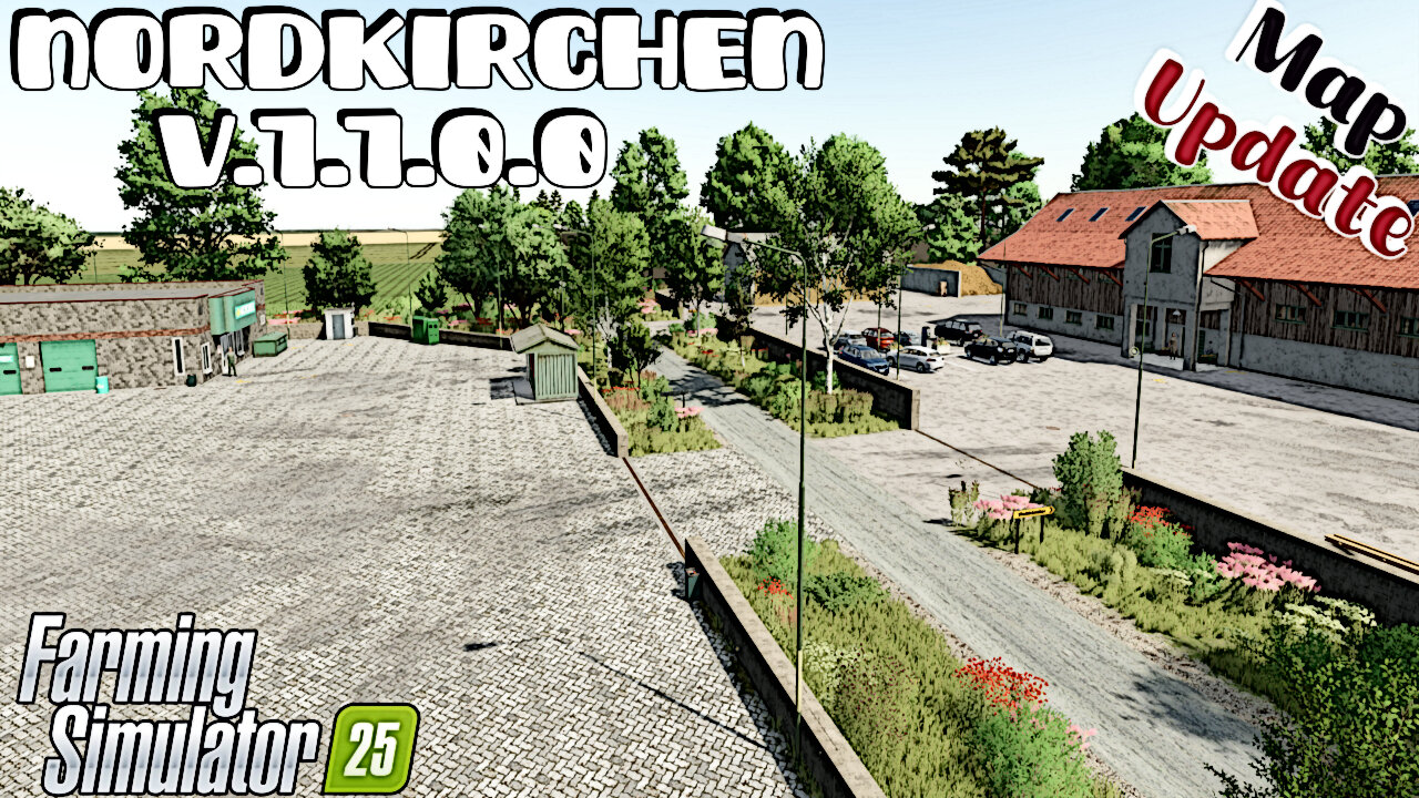 Map Update | Nordkirchen | 1.1.0.0 | Farming Simulator 25