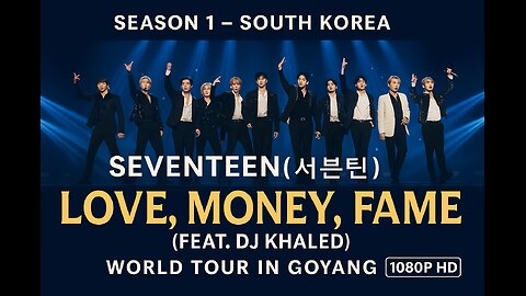 Season 1 – South Korea | SEVENTEEN(세븐틴) – LOVE, MONEY, FAME (feat. DJ Khaled) | WORLD TOUR IN GOYANG
