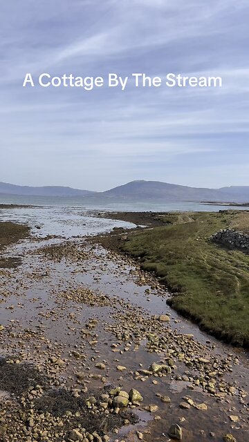 Irish Cottage By The Stream