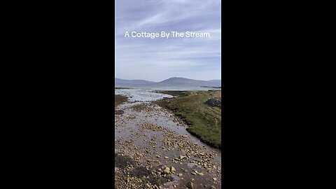 Irish Cottage By The Stream
