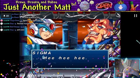 Mega Man X’s Horrible day