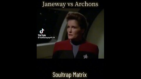 Matrix Soul Trapping On Star Trek 1997