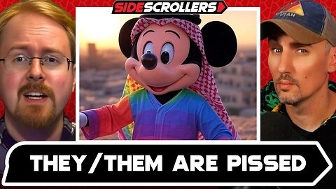 Disney’s Abu Dhabi “Problematic” Theme Park, Twitch MASSIVE Double Standard & More | Side Scrollers