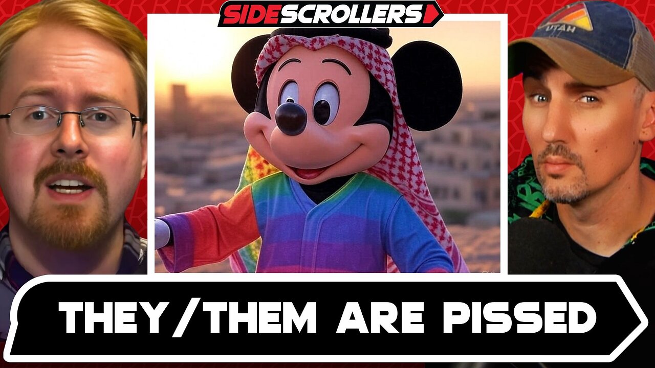 Disney’s Abu Dhabi “Problematic” Theme Park, Twitch MASSIVE Double Standard & More | Side Scrollers