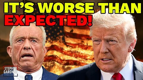 🔥SHOCKING ANNOUNCEMENT! - RFK Jr