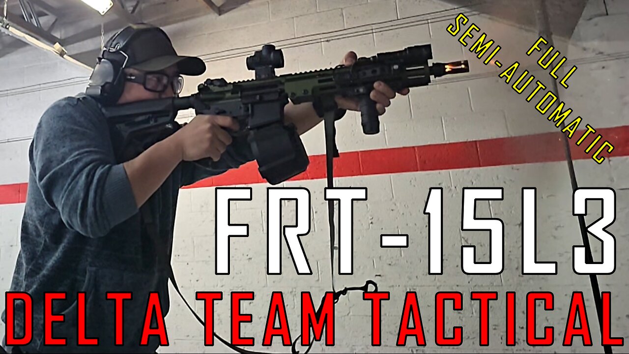 DELTA TEAM TACTICAL FRT15L3