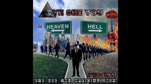 EYE SEE YOU promo video for debut album DECODED