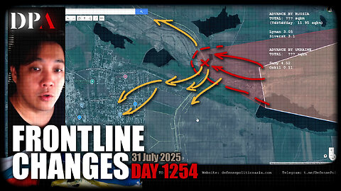 [ Ukraine Frontline Changes ] SIVERSK FRONT IS CRACKING!!! Ukraine makes more gains in Sumy Front~!