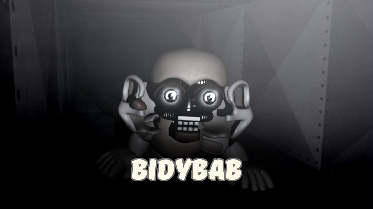 FNaF Sister Location: Bidybab Voice Impression