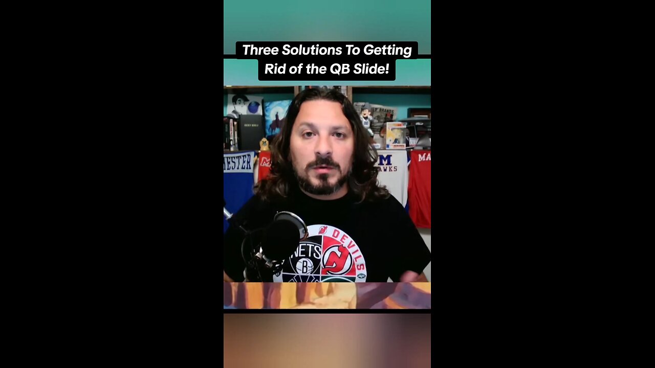 Three Solutions To Getting Rid of the QB Slide!