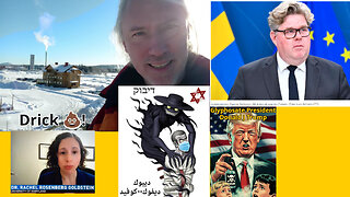 Freedom.gov Palantir🇸🇪Polisen. AI Whitney Webb. Holocaust-Bitchute. Glyfosat Trump. MTG. 🪐dag😫