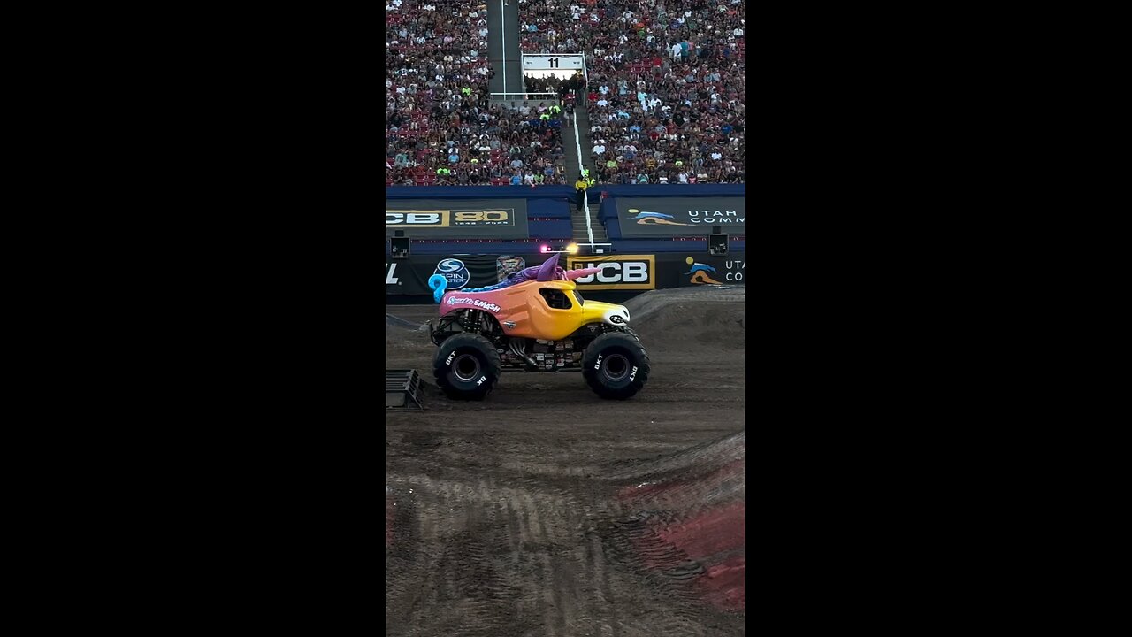 kaylabloodgranger getting a bit WILD during the High Jump Championship!! •