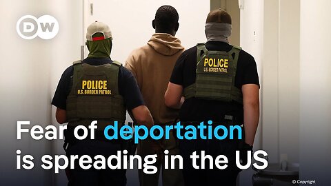 Trump’s migration crackdown spreads fear among the country’s migrant communities | DW News