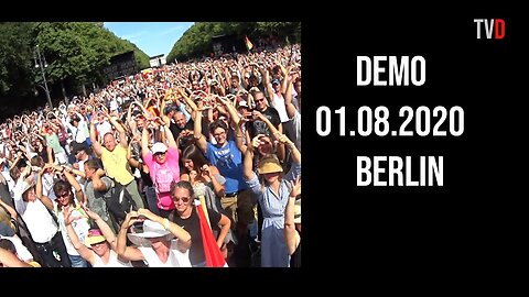 " BERLIN , 1. AUGUST 2020 " - #B0108 - #Michael Ballweg - #RichtigErinnern