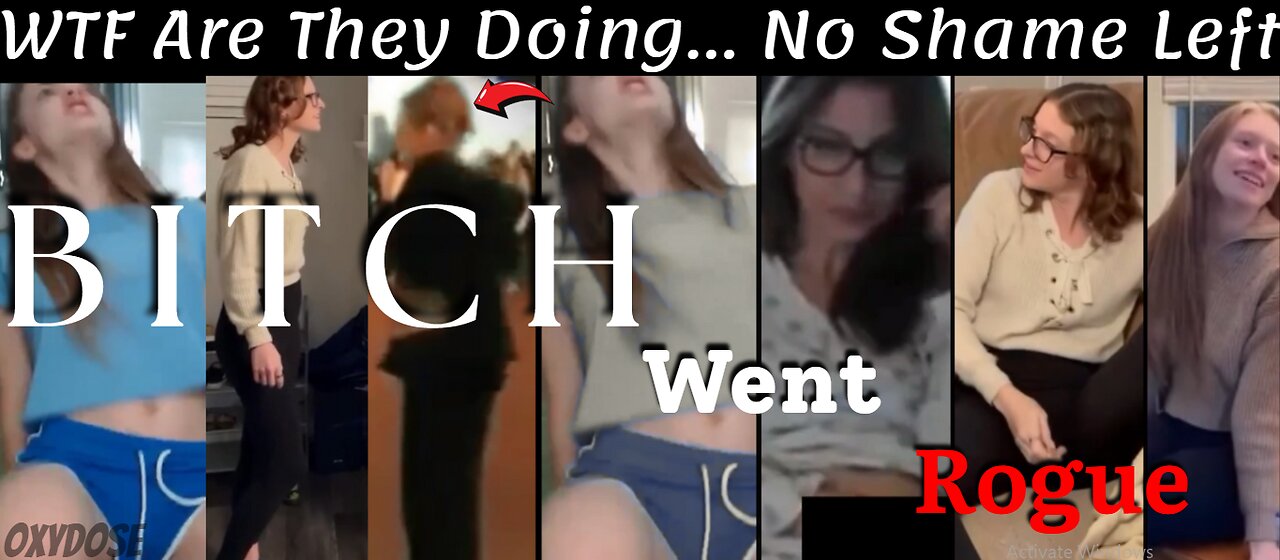 She Went Rogue in Public | Zero Shame, 100% Crazy | Mature Audience Only