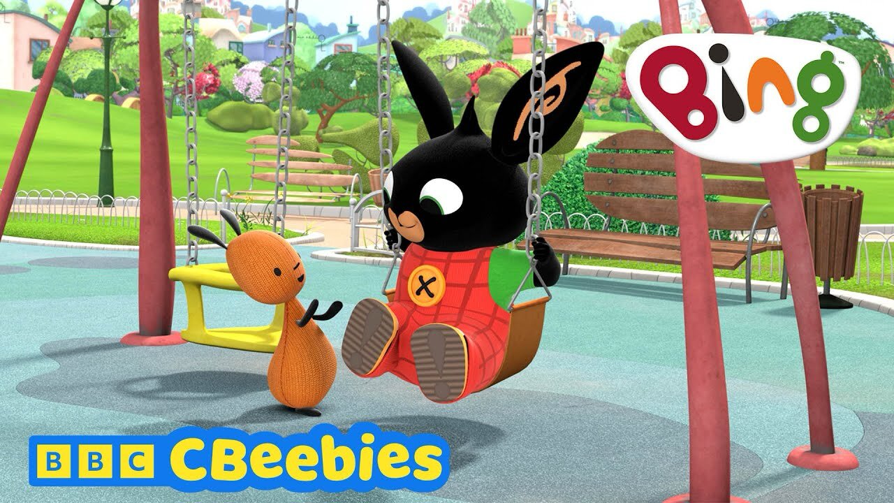 Bing Learns to Wait His Turn 🐰 | Bing Bunny on the Swing | CBeebies