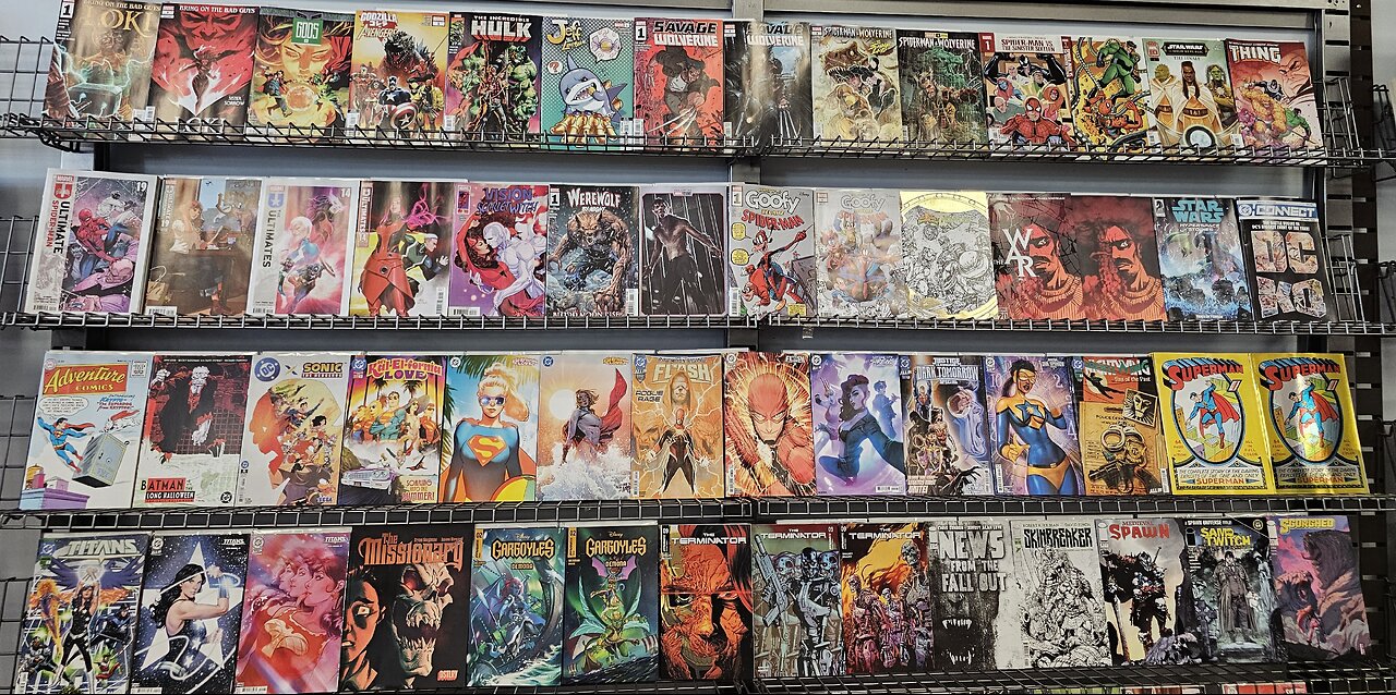 New Comic Book Release Day Wednesday 7/30/2025